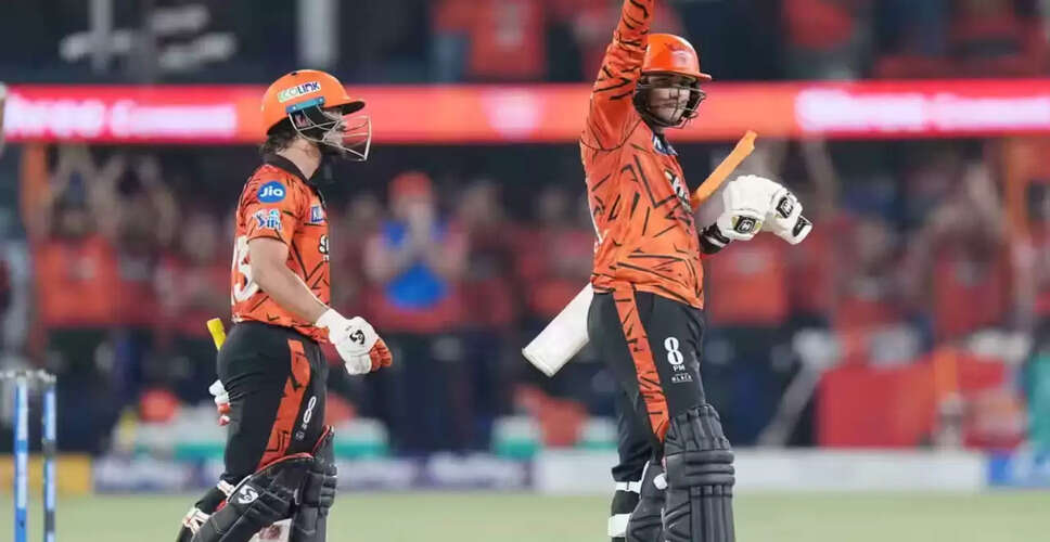 Abhishek Sharma Achieves Milestone with IPL Century for SRH