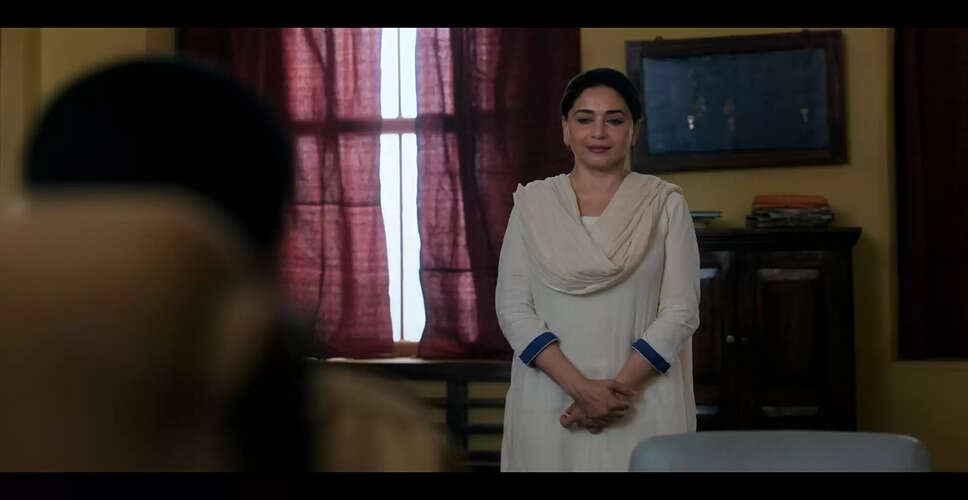 Madhuri Dixit Takes a Bold Turn in Psychological Thriller 'Mrs. Deshpande'