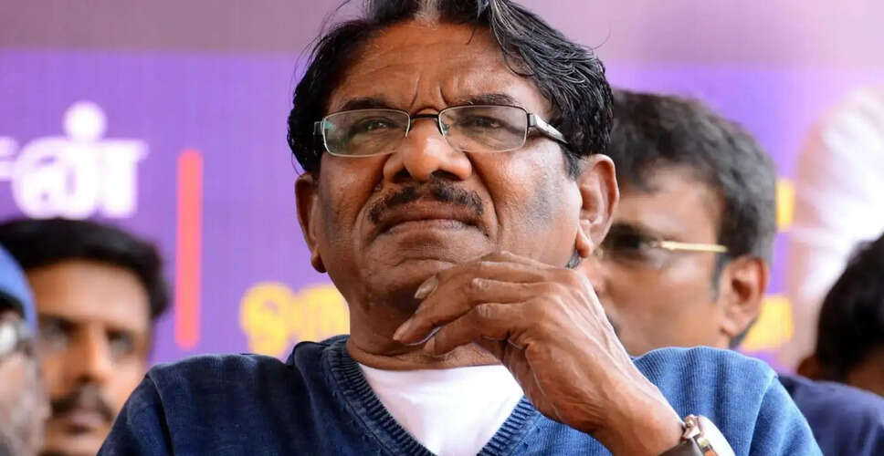 Tamil Cinema Mourns the Loss of Iconic Filmmaker Bharathiraja