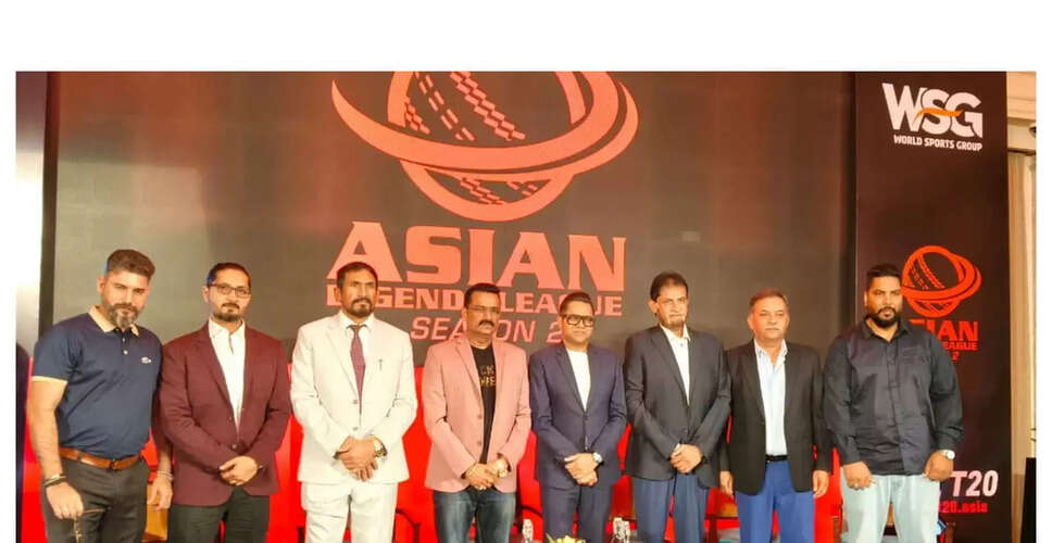 Asian Legends League Season 2 Set to Kick Off with New Teams and Exciting Rules