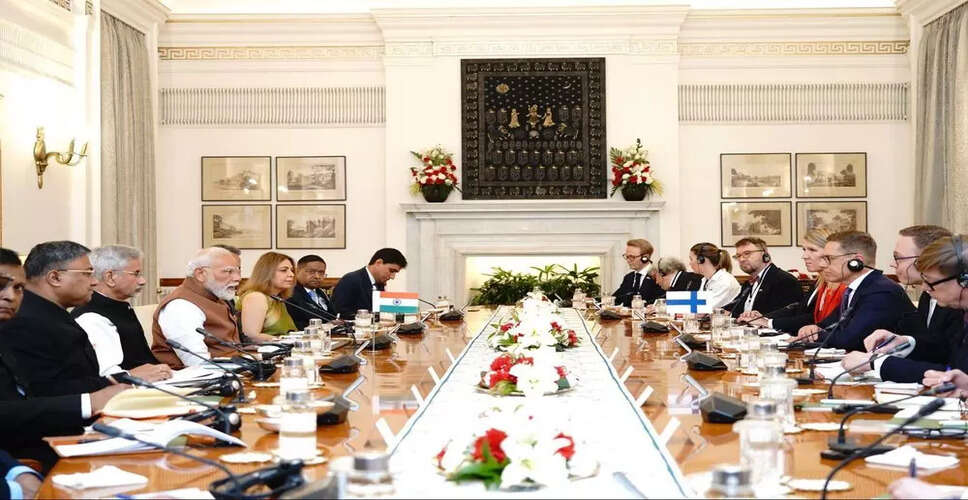 India and Finland Strengthen Ties with New Agreements in Education and Research