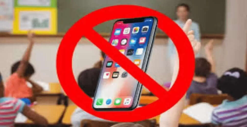 Himachal Pradesh Implements Strict Ban on Mobile Phones in Schools