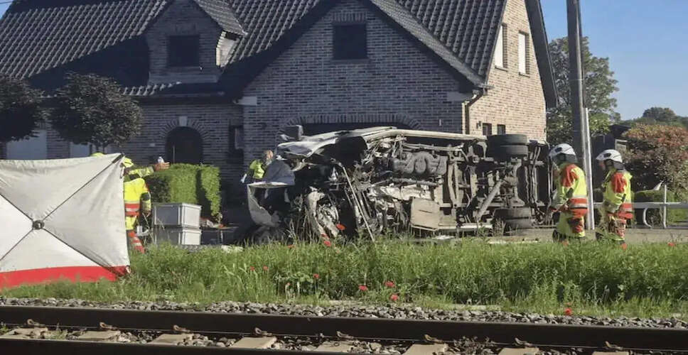 Tragic Train Collision with School Bus in Belgium Leaves Many Feared Dead