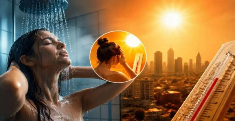 The Risks of Cold Showers During Heatwaves: What You Need to Know