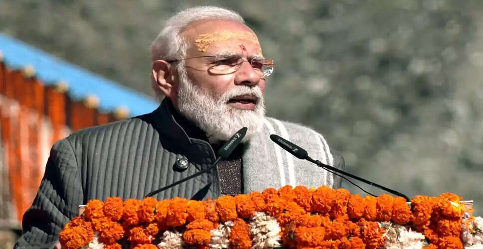 Prime Minister Modi Celebrates the Inauguration of Char Dham Yatra in Uttarakhand