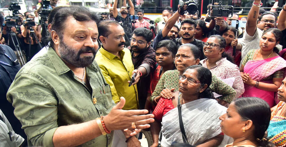 Suresh Gopi Advocates for BJP's 'Double Engine' Government in Kerala