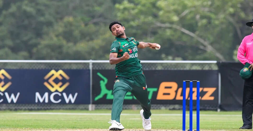 Mustafizur Rahman Joins Elite T20I Wicket-Takers List