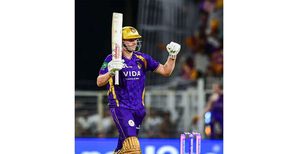 Cameron Green Reaches 1,000 IPL Runs as KKR Triumphs Over GT