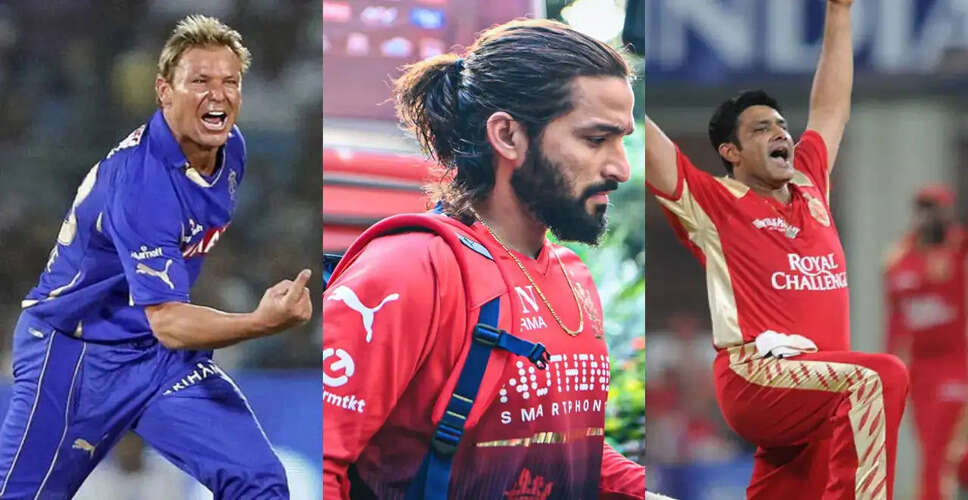 Rajat Patidar Leads RCB to Historic Victory Over CSK