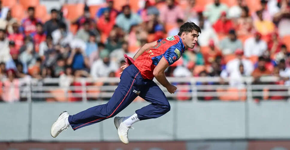 Punjab Kings' Xavier Bartlett Sets Unwanted IPL Record Against Delhi Capitals