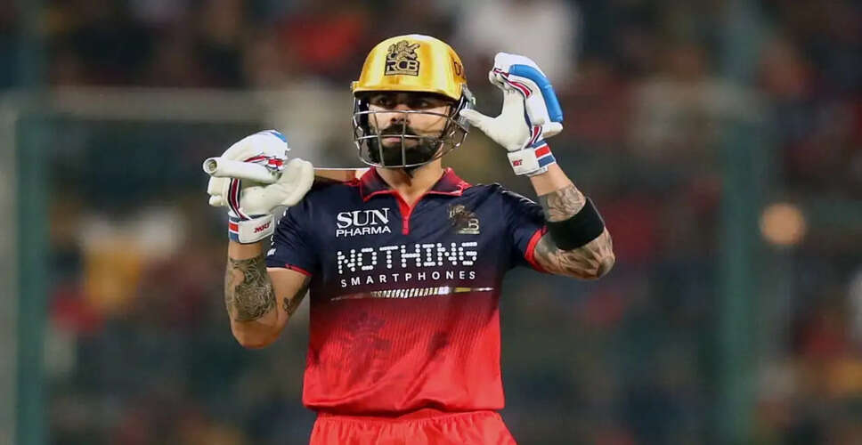 Exciting Showdowns Await in RCB vs CSK IPL 2026 Clash