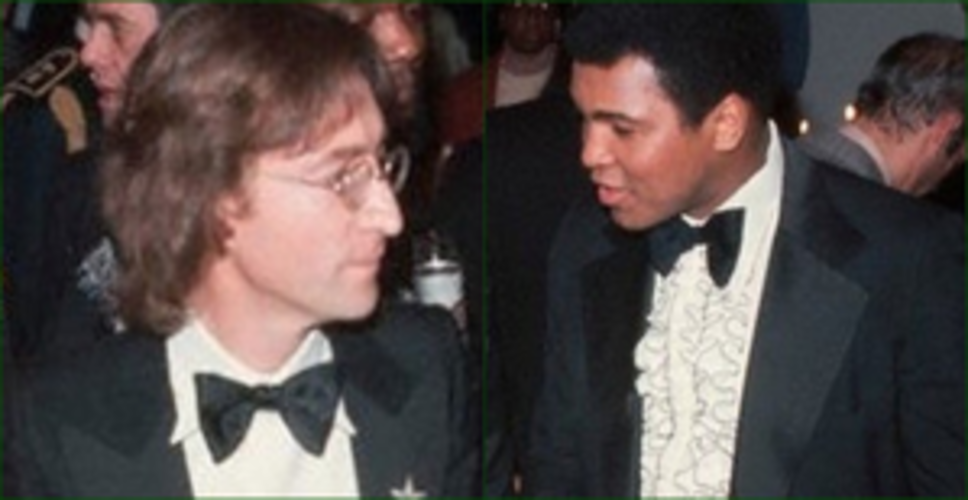 John Lennon resented Muhammad Ali for making Beatles 'look stupid'