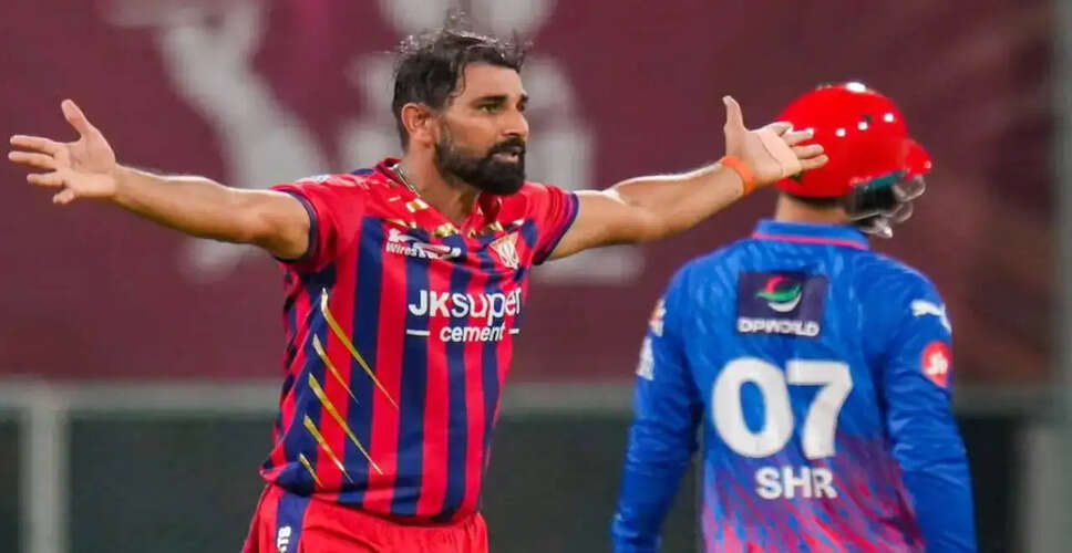 Sourav Ganguly Advocates for Mohammed Shami's Return to Indian Cricket Team