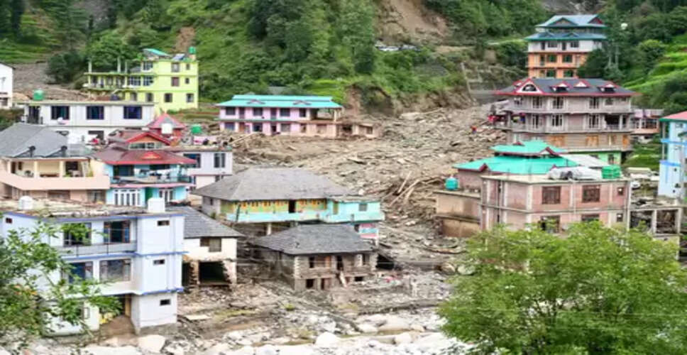 Landslide alert issued for four Uttarakhand districts amid heavy rain forecast