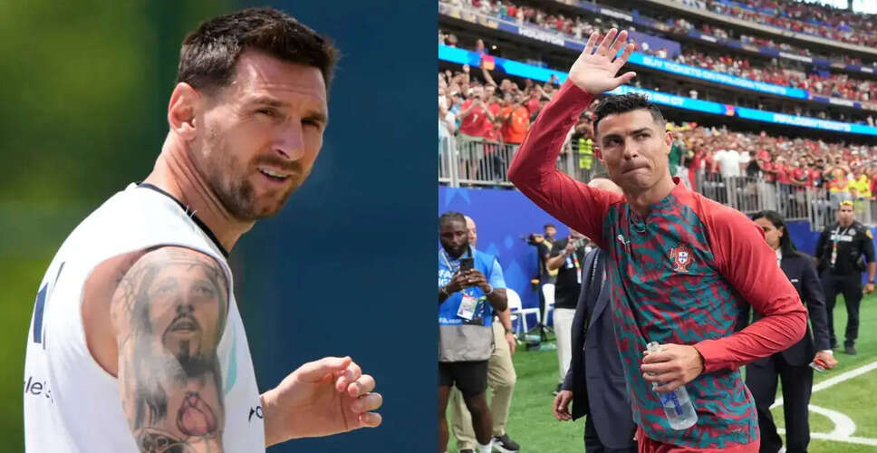 Cristiano Ronaldo Sidesteps Messi Questions After Portugal's Victory