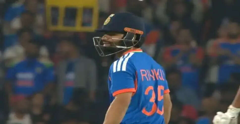 Rinku Singh Faces Family Emergency, Returns Home Ahead of Crucial Match