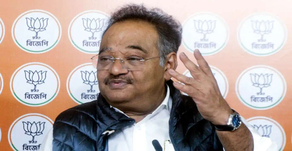BJP's Stance on TMC Leaders: No Room for Controversial Figures