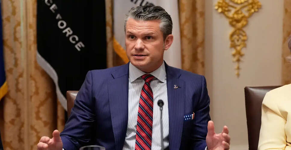 Concerns Arise Over Defense Secretary's Broker Investment Inquiry