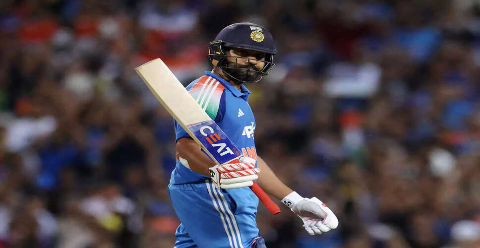 Rohit Sharma Reclaims Top Spot in ICC ODI Rankings Ahead of South Africa Series