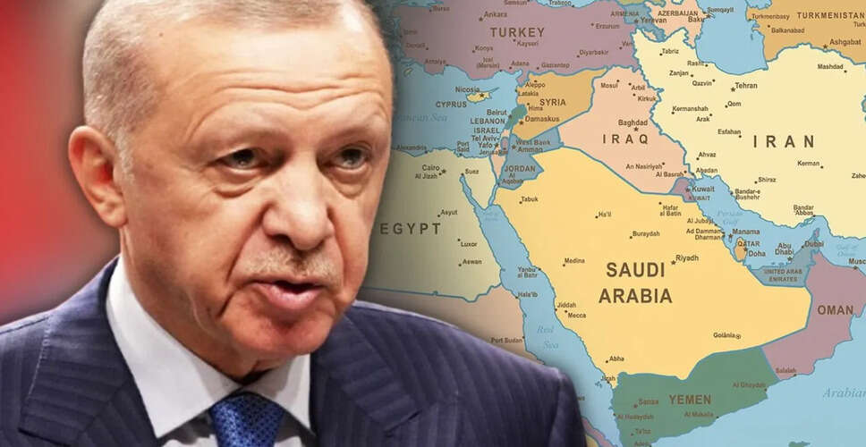 Turkey's Strategic Maneuvers Amid Middle Eastern Tensions