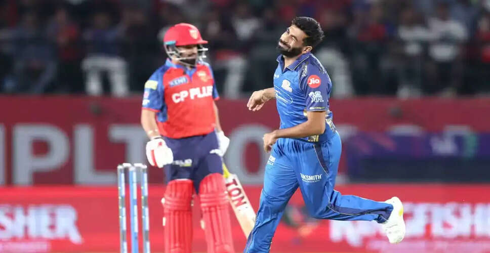 Jasprit Bumrah Takes the Helm at Mumbai Indians Amid Captaincy Controversy
