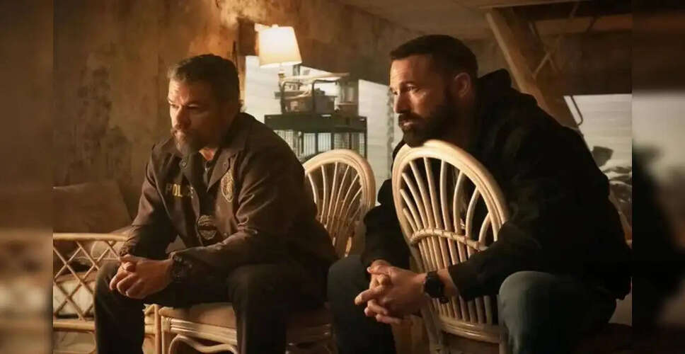 Miami Police Officers File Lawsuit Against Ben Affleck and Matt Damon Over 'The Rip'
