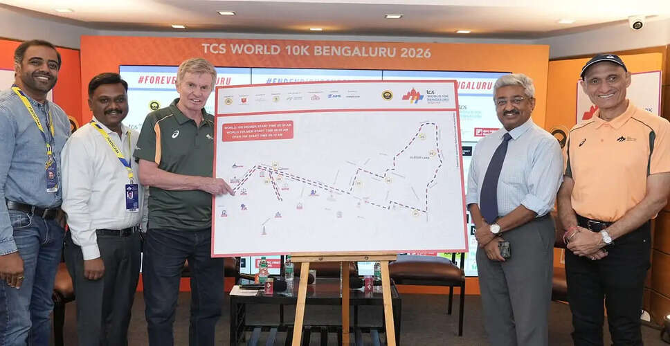 Bengaluru Set to Host Record-Breaking 18th Edition of TCS W10K