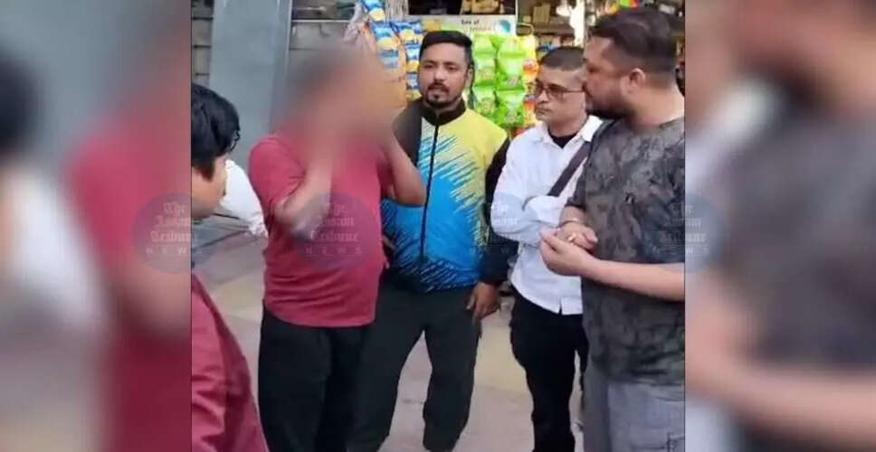 Adivasi Man Alleges Assault and Humiliation by Government Employee in Jorhat