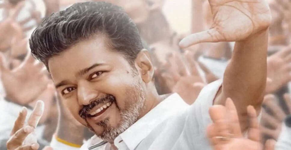 New Release Date for Vijay's Final Film 'Jan Nayakan' Revealed