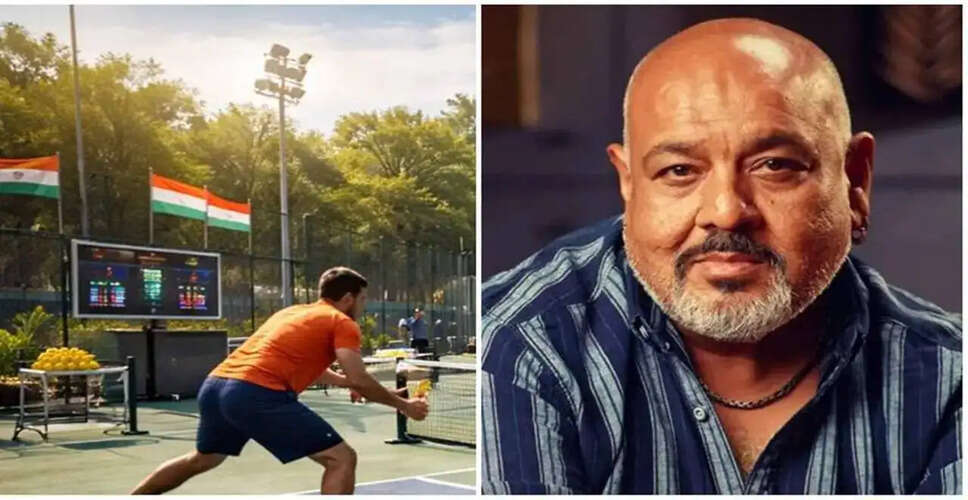 India's Ambitious Plan to Elevate Pickleball to Olympic Status