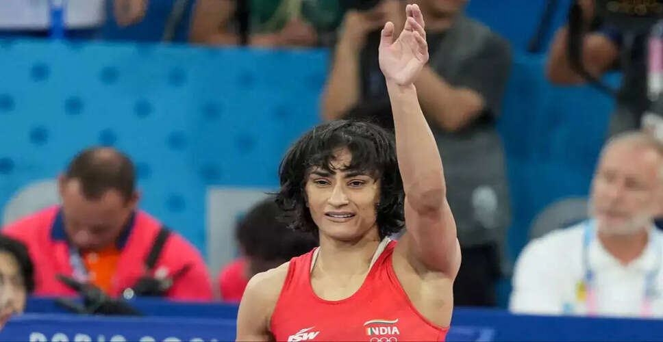 Delhi High Court Intervenes in Vinesh Phogat's Wrestling Eligibility Dispute