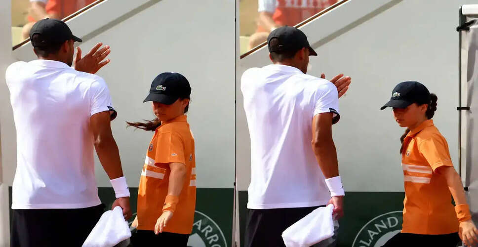 Rafael Jodar Defends Himself Amid Controversy at French Open