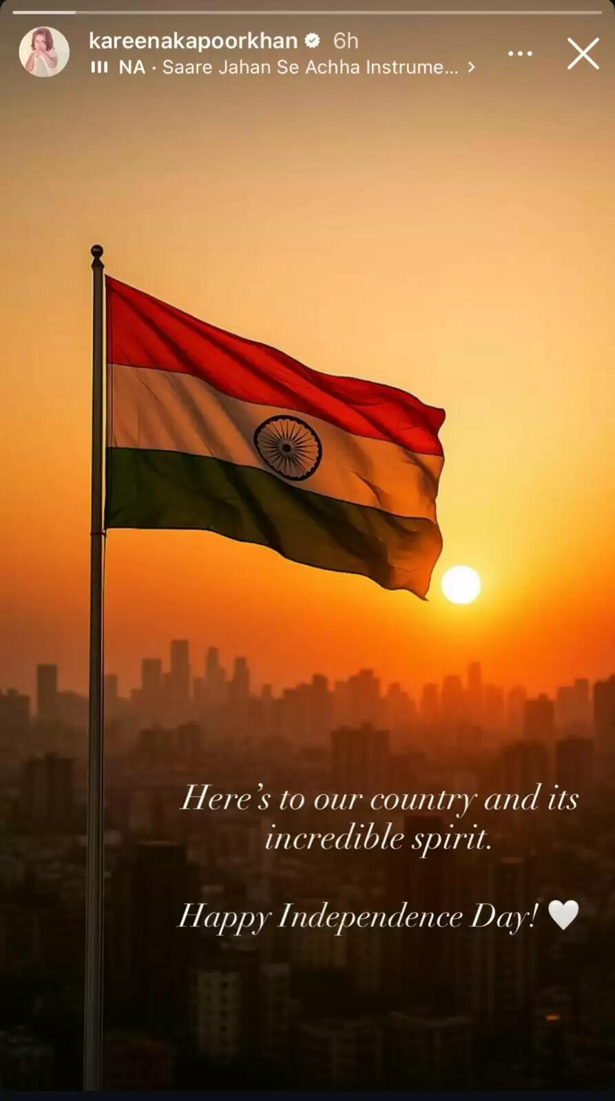 Celebrities Celebrate India's 79th Independence Day with Heartfelt Messages