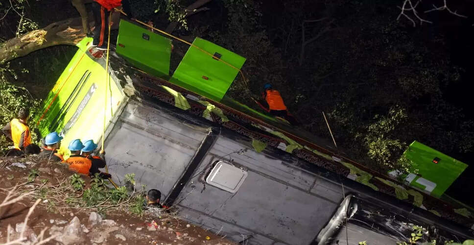 Tragic Bus Accident in Udhampur District Claims Lives