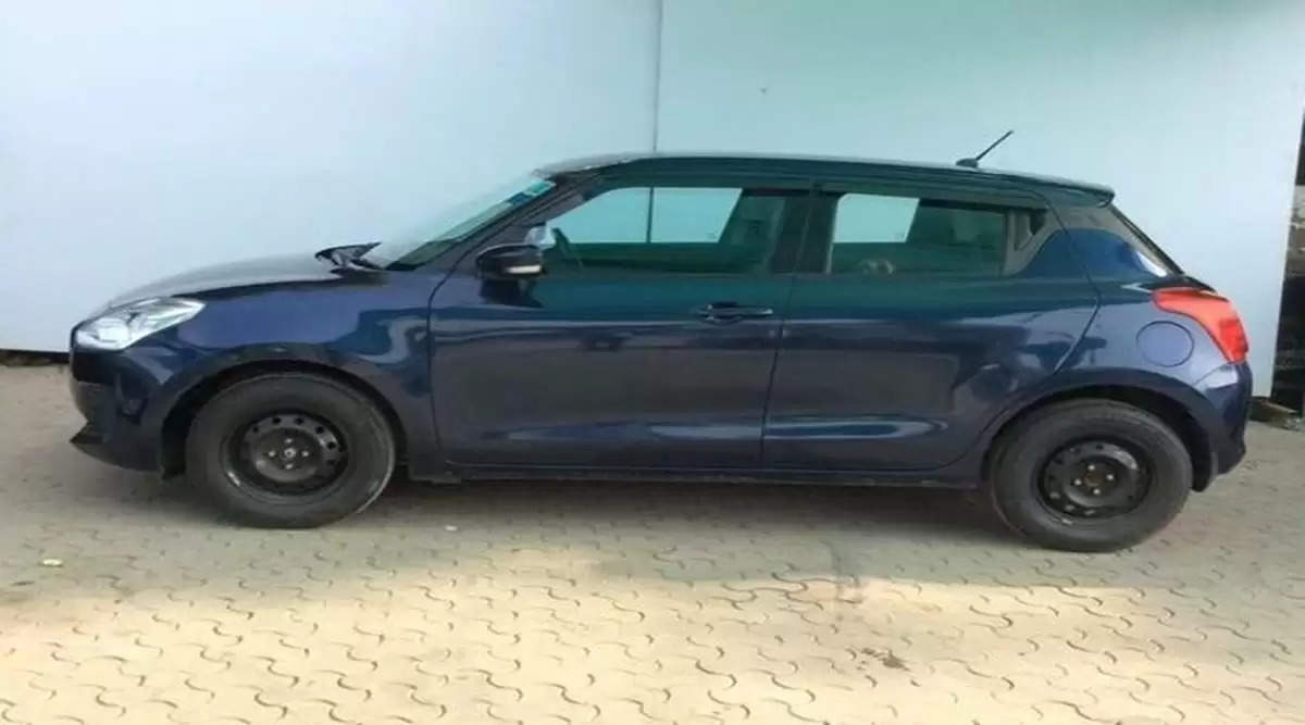 This car, which ran less than 16 thousand kilometers at such a price, is of 2020