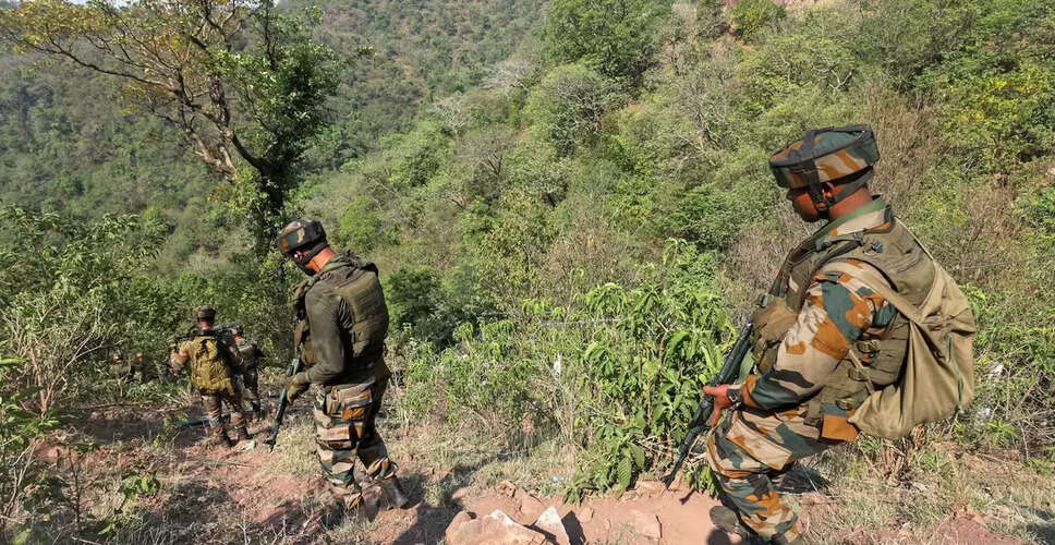 Indian Army Havildar Dies in Kishtwar Gunfight During Counter-Terrorism Operation