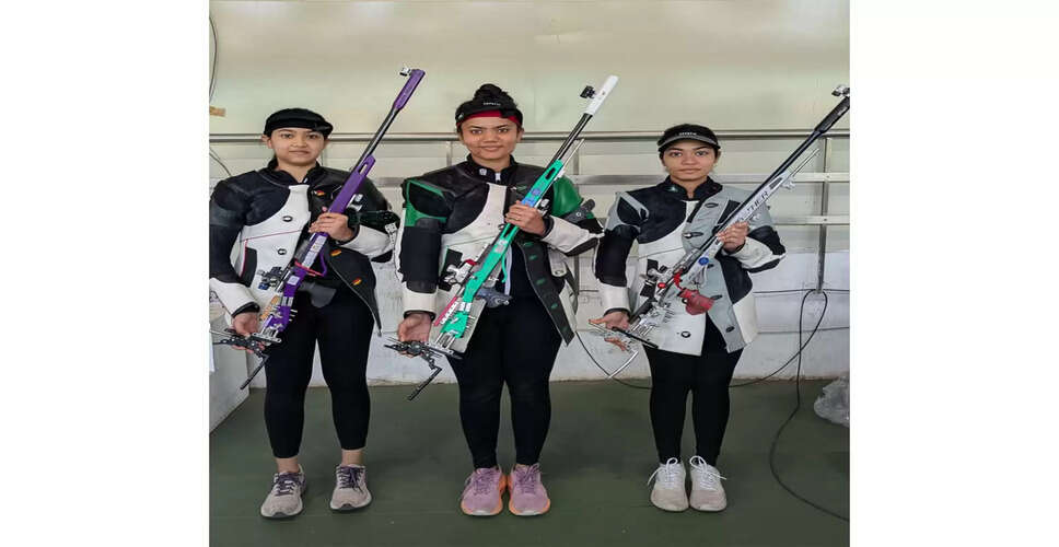 Strong Performances Mark Day One of National Rifle/Pistol Selection Trials