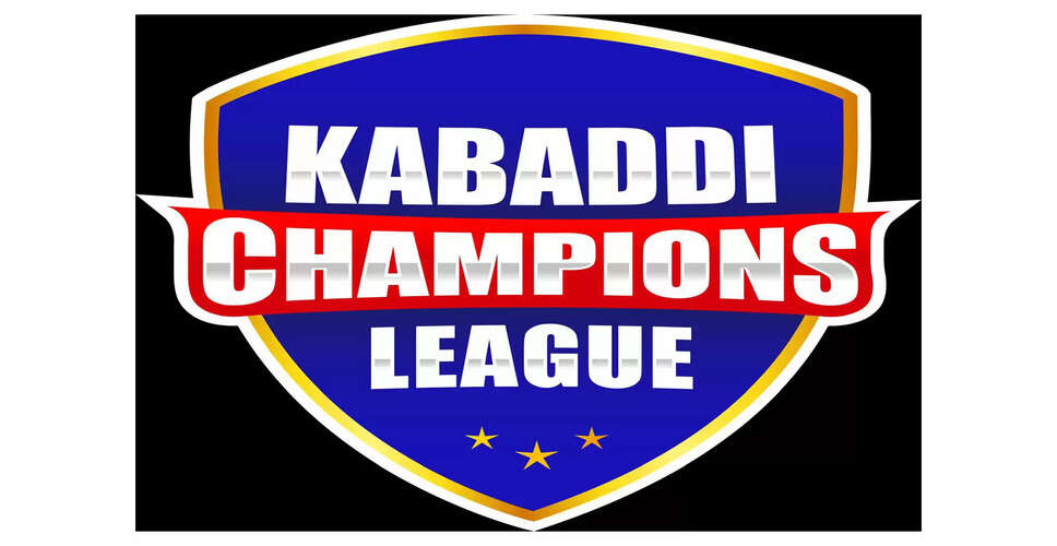 Kabaddi Champions League Launches Exciting Trophy Tour in Haryana