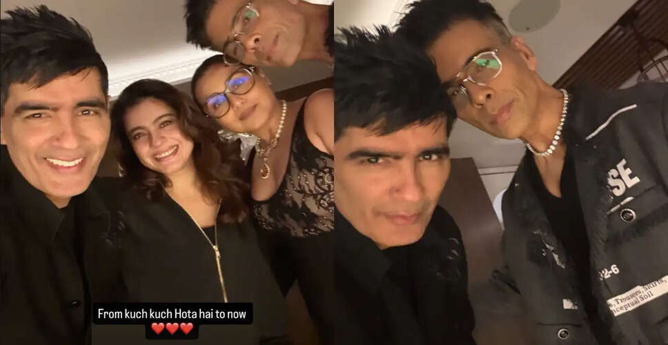 Karan Johar's 54th Birthday Bash: A Star-Studded Reunion in Mumbai!