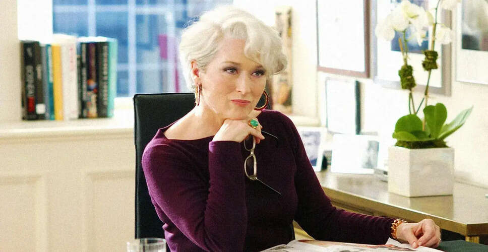 Meryl Streep Discusses Salary Negotiations for The Devil Wears Prada 2