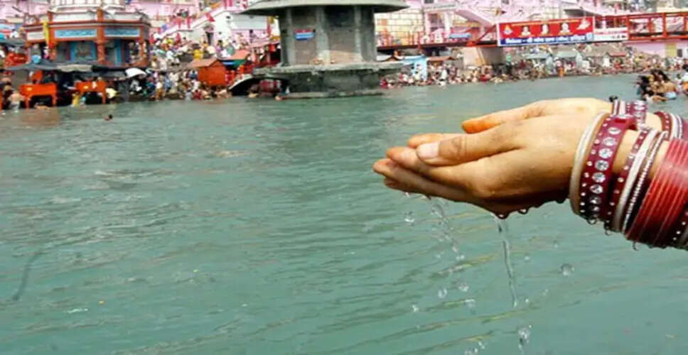 The Significance of Ganga Water in Hindu Rituals and Remedies