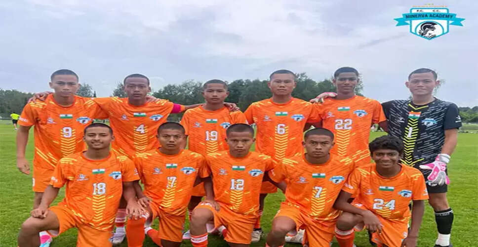 Minerva Academy Shines at Helsinki Cup 2025 with Dominant Wins