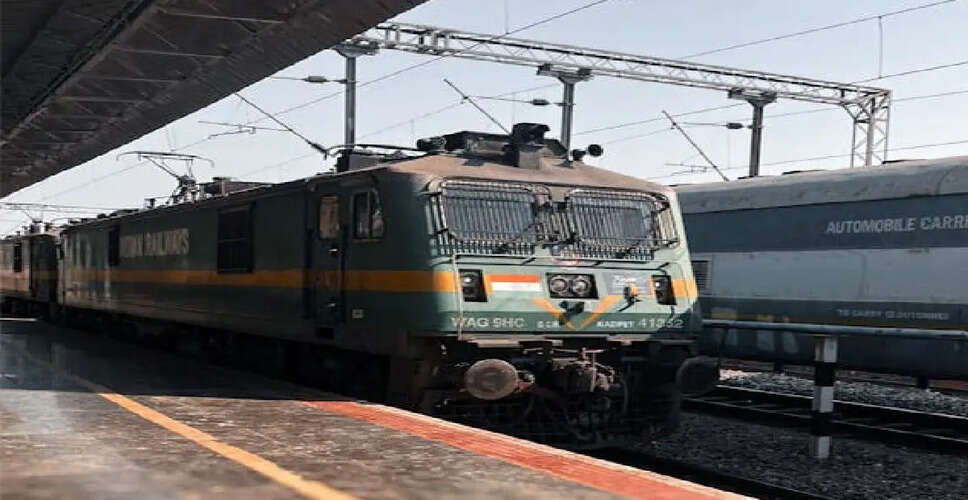 Coal-Laden Train Derails in Jharkhand, Disrupting Rail Services