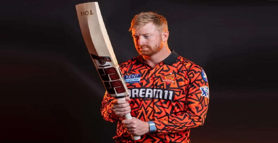 Henrik Klaasen Sets IPL Record with Fastest Century for Sunrisers Hyderabad