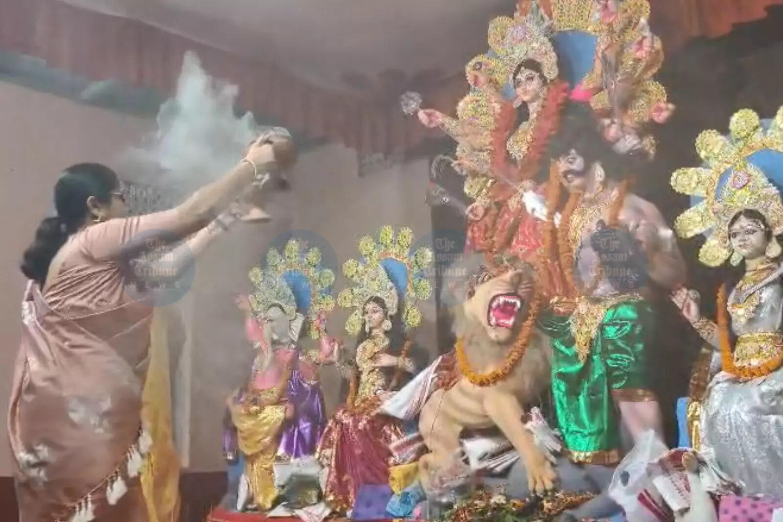 Celebrating Generational Traditions: Durga Puja in Assam