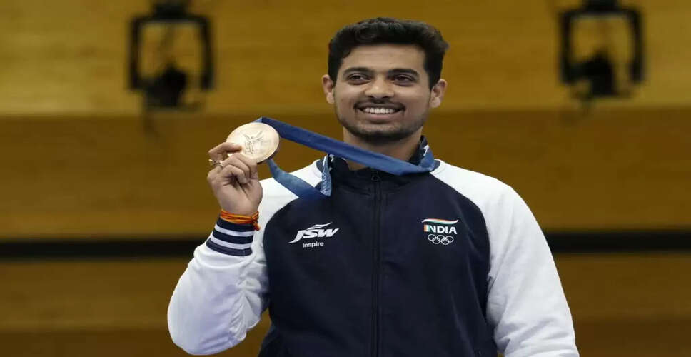 Swapnil Kusale Aims for Gold at Los Angeles 2028 After Paris Bronze