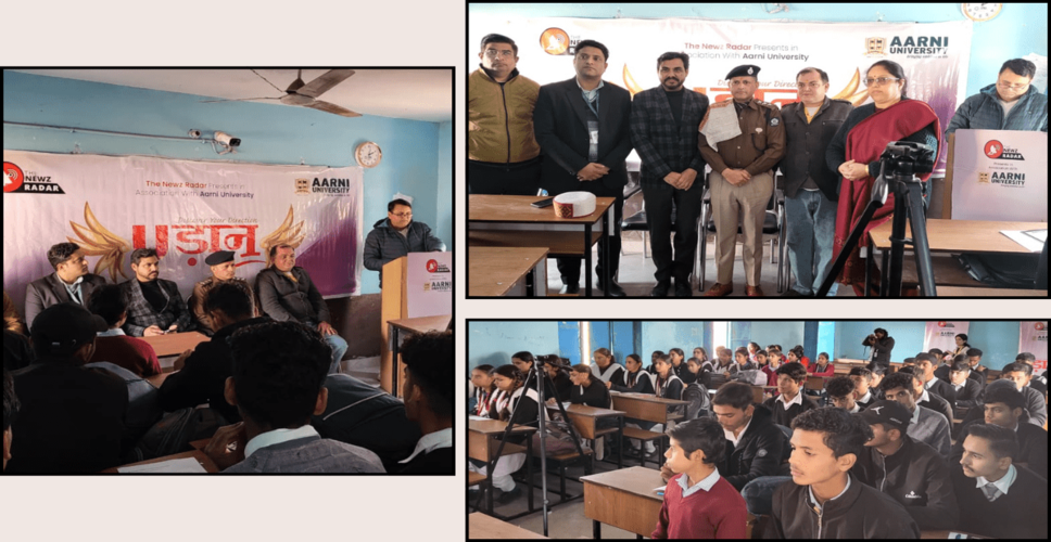 Inspiring Career Guidance for Students at Jassur School