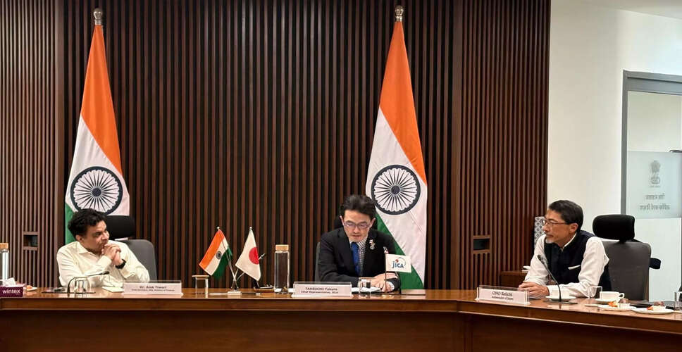 Japan Extends Major Loan to India for Urban and Agricultural Development