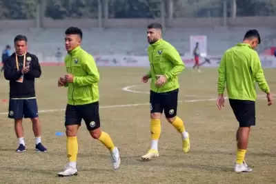 I-League 2022/23: Churchill Brothers eye top four spot with win over Real Kashmir