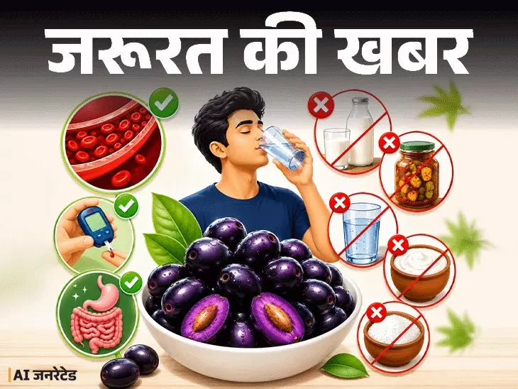Health Benefits and Precautions of Consuming Jamun